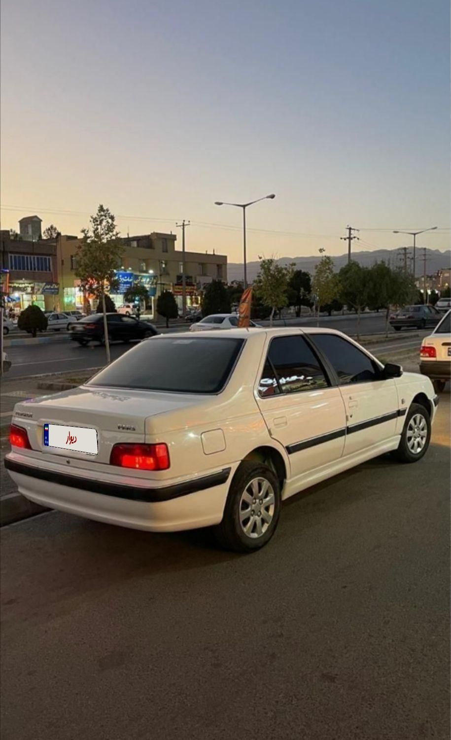 پژو پارس دوگانه سوز - 1400