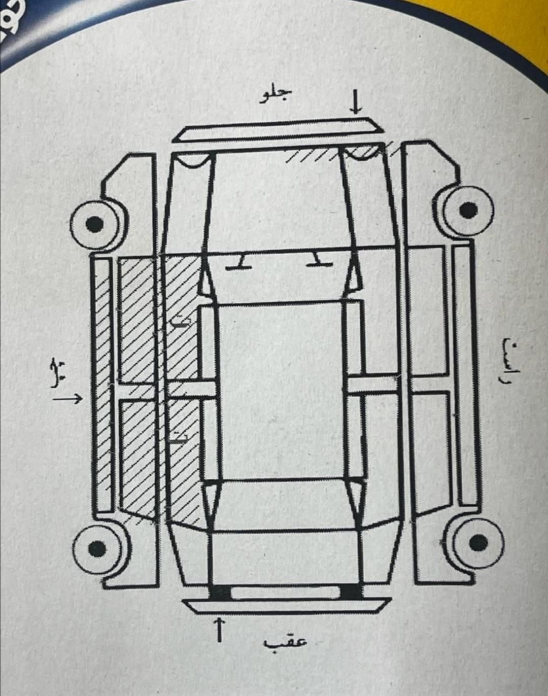 پژو پارس دوگانه سوز - 1400