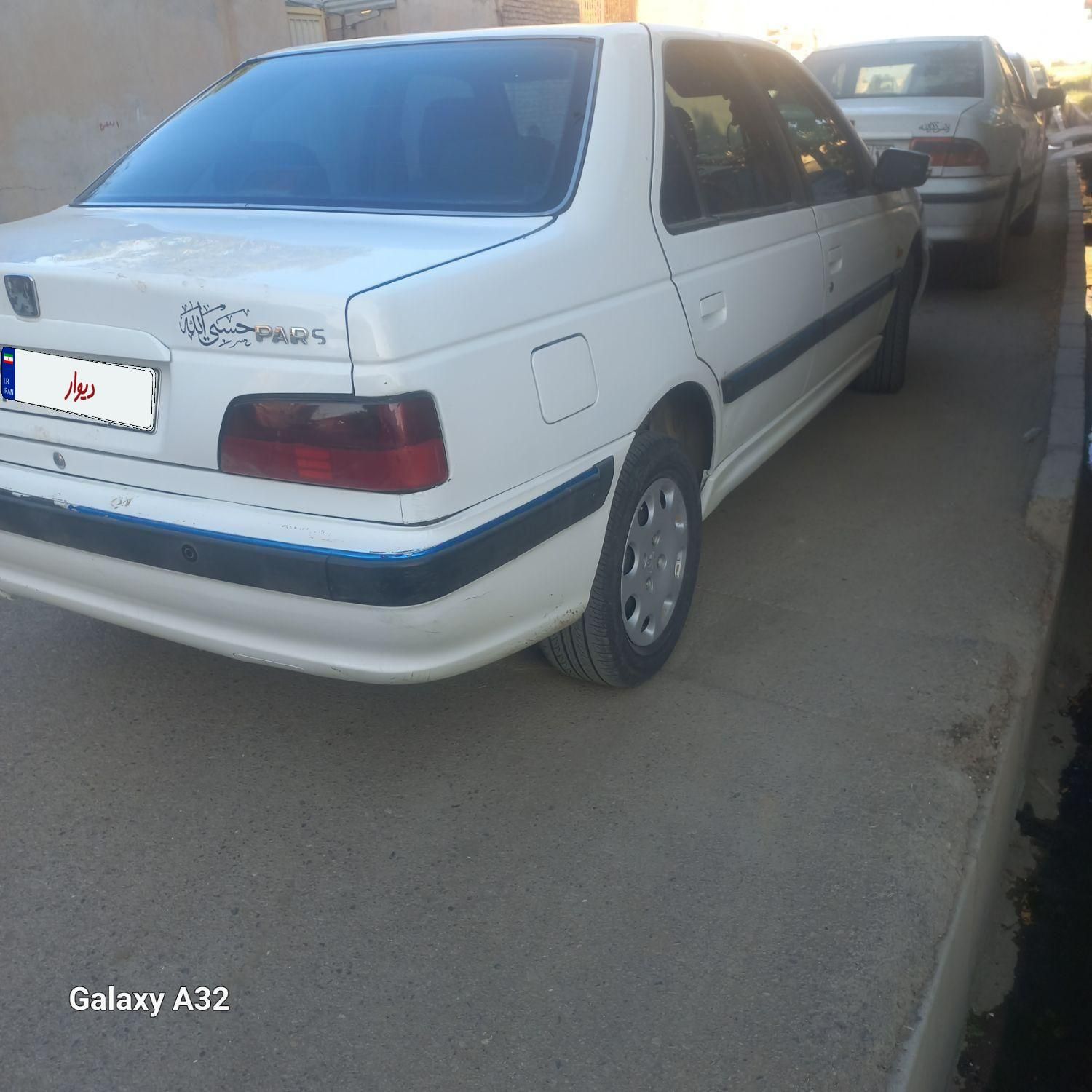 پژو پارس سال - 1396