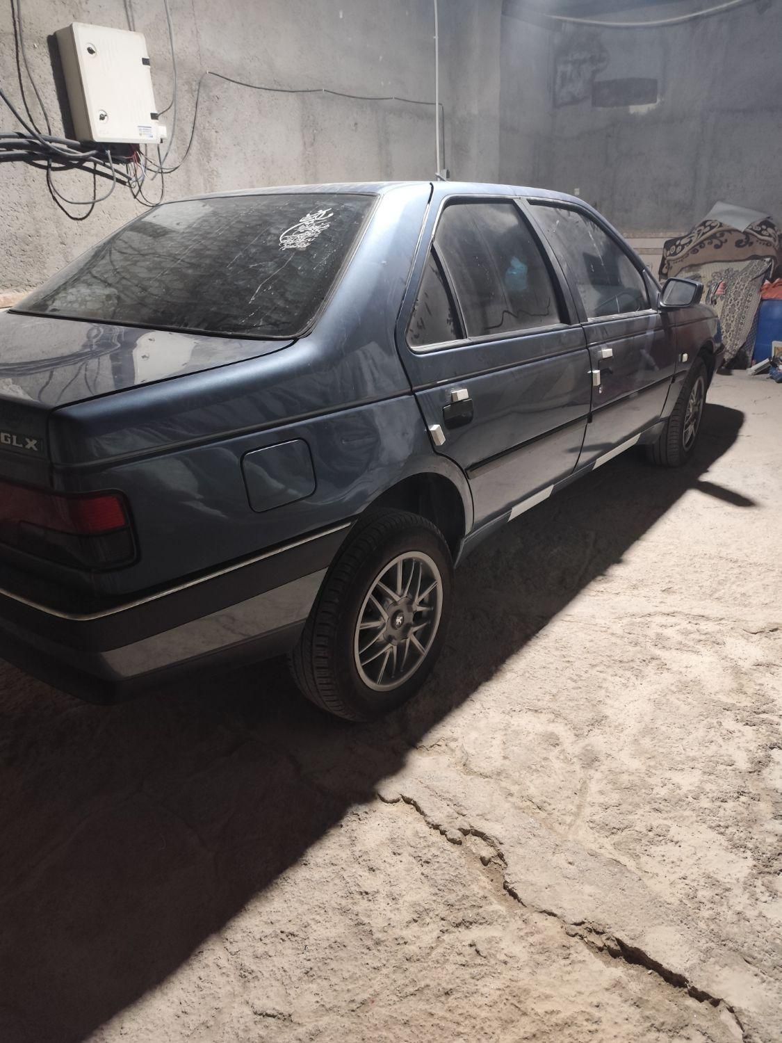 پژو 405 GLX - 1397