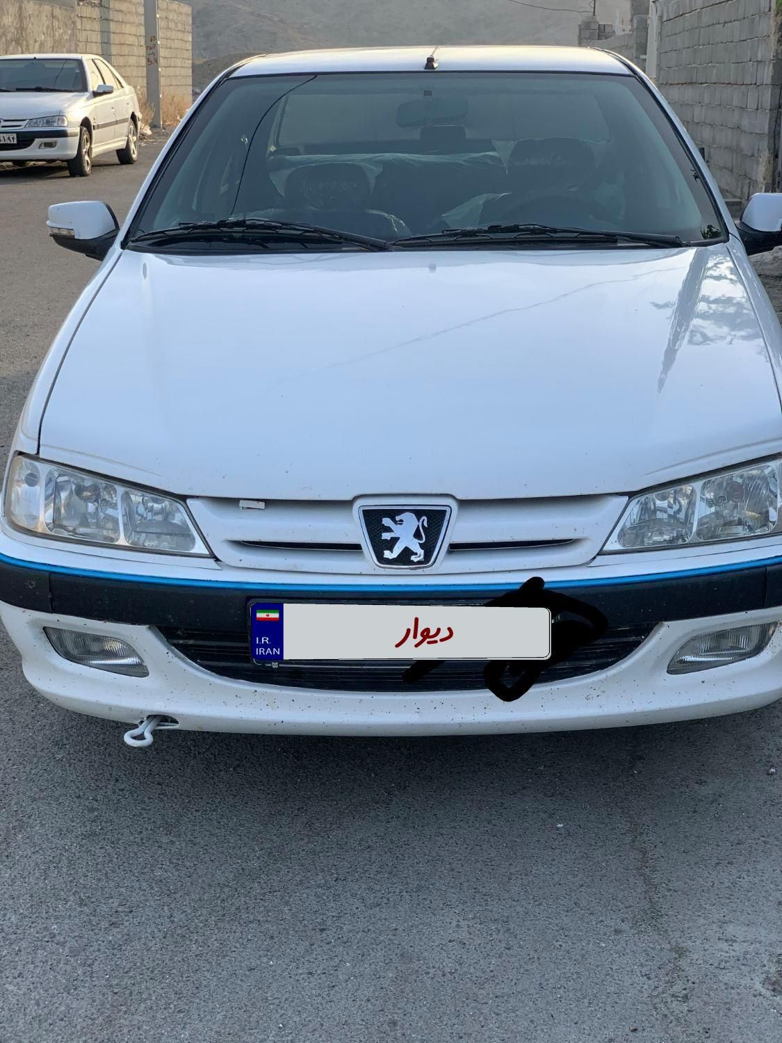 پژو پارس XU7ساده - 1387