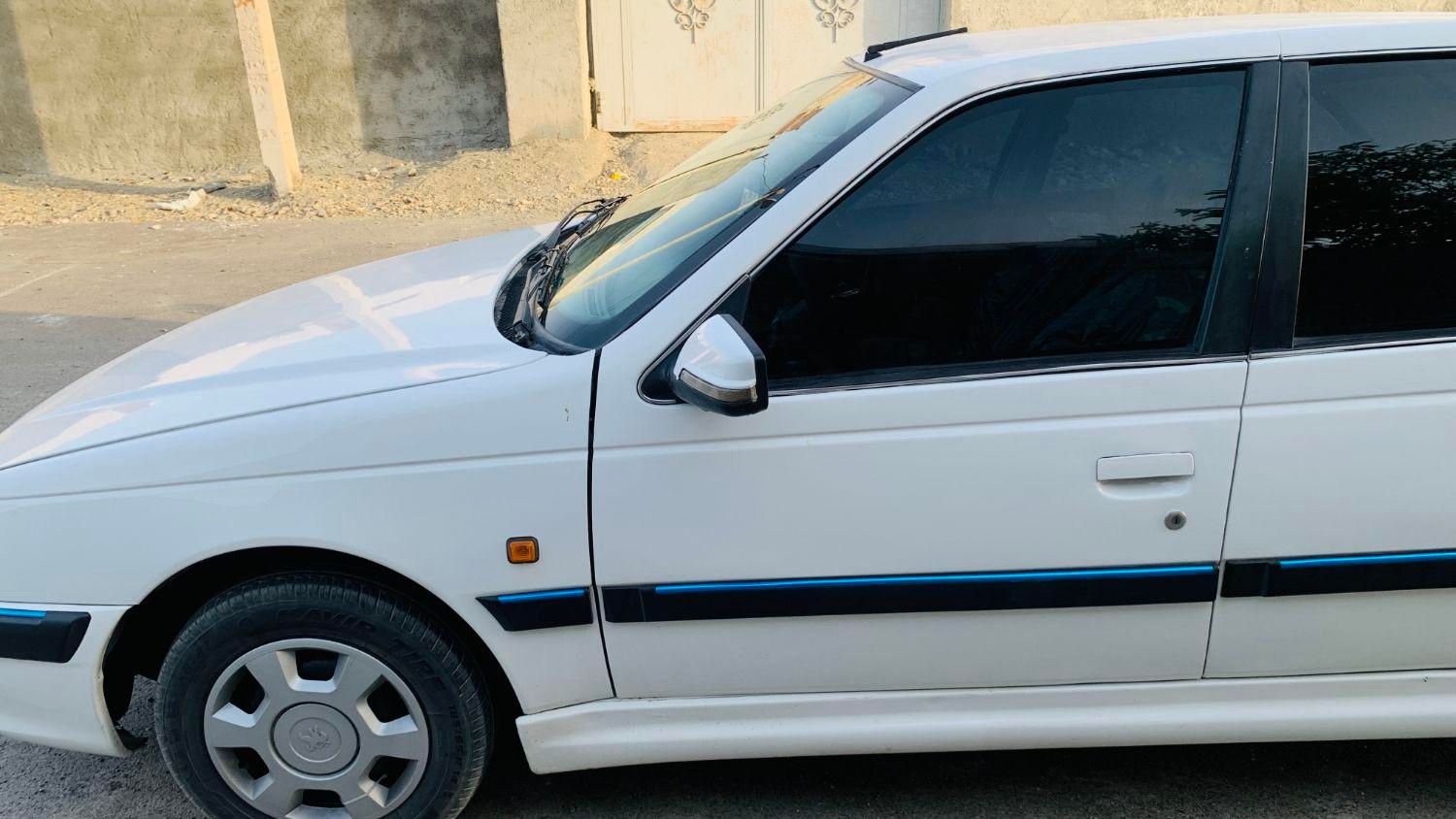 پژو پارس XU7ساده - 1387