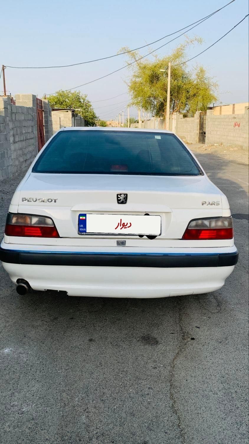 پژو پارس XU7ساده - 1387