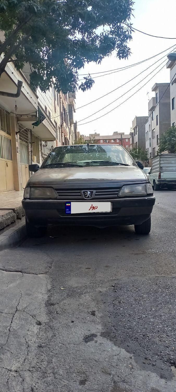پژو 405 GLX - 1384
