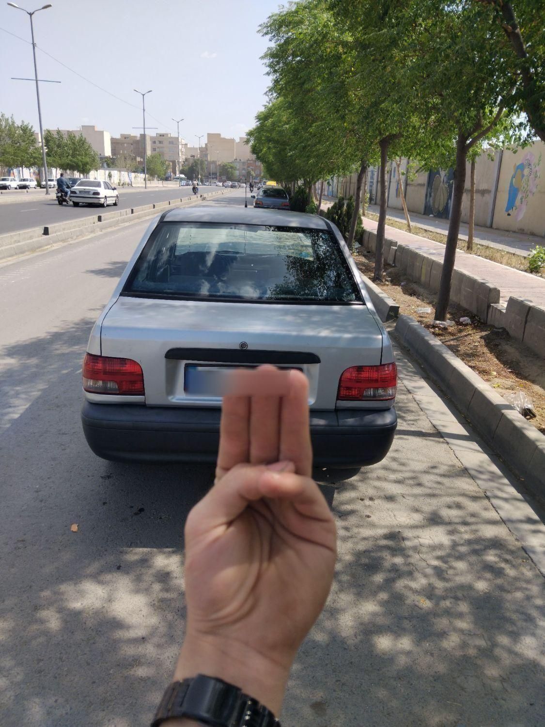 پراید 131 SE - 1392