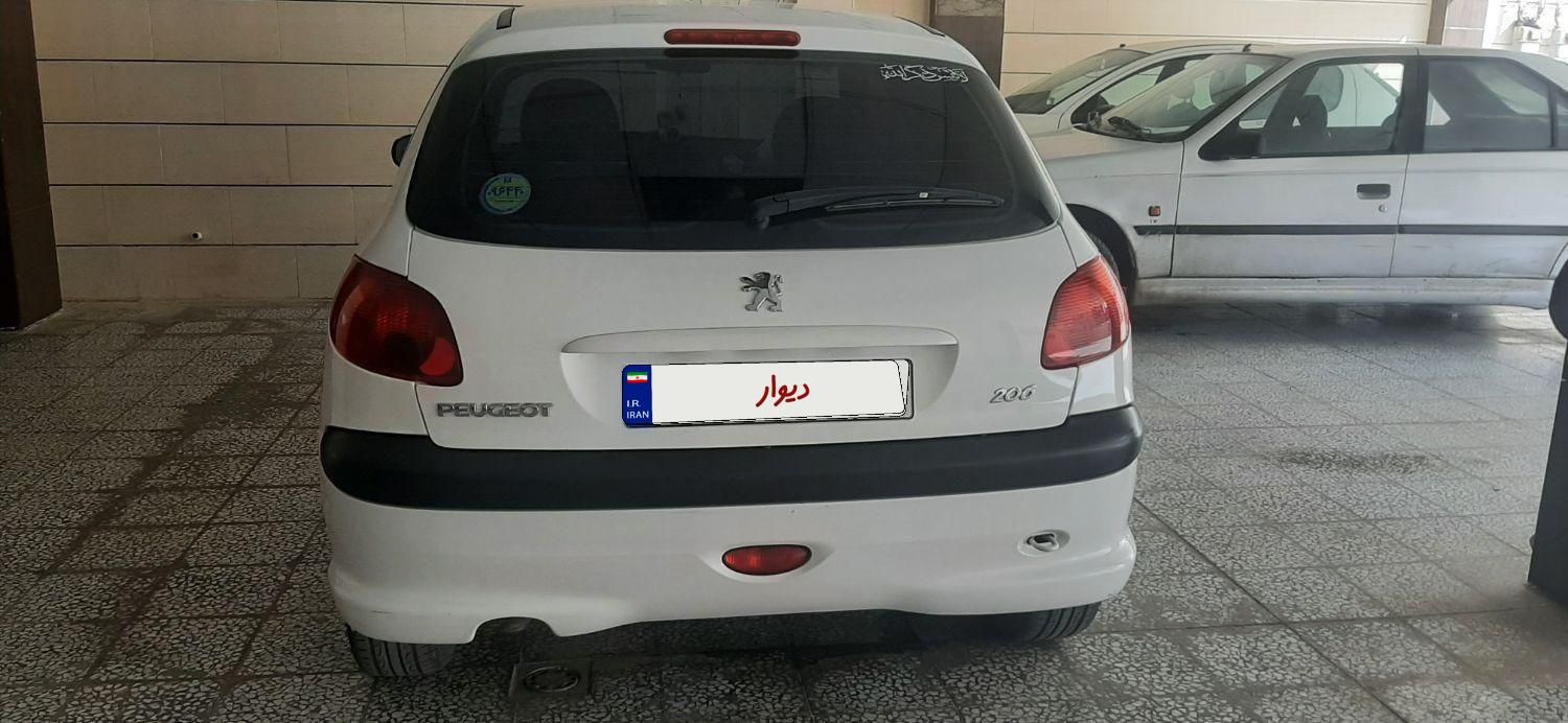 پژو 206 تیپ 2 - 1401