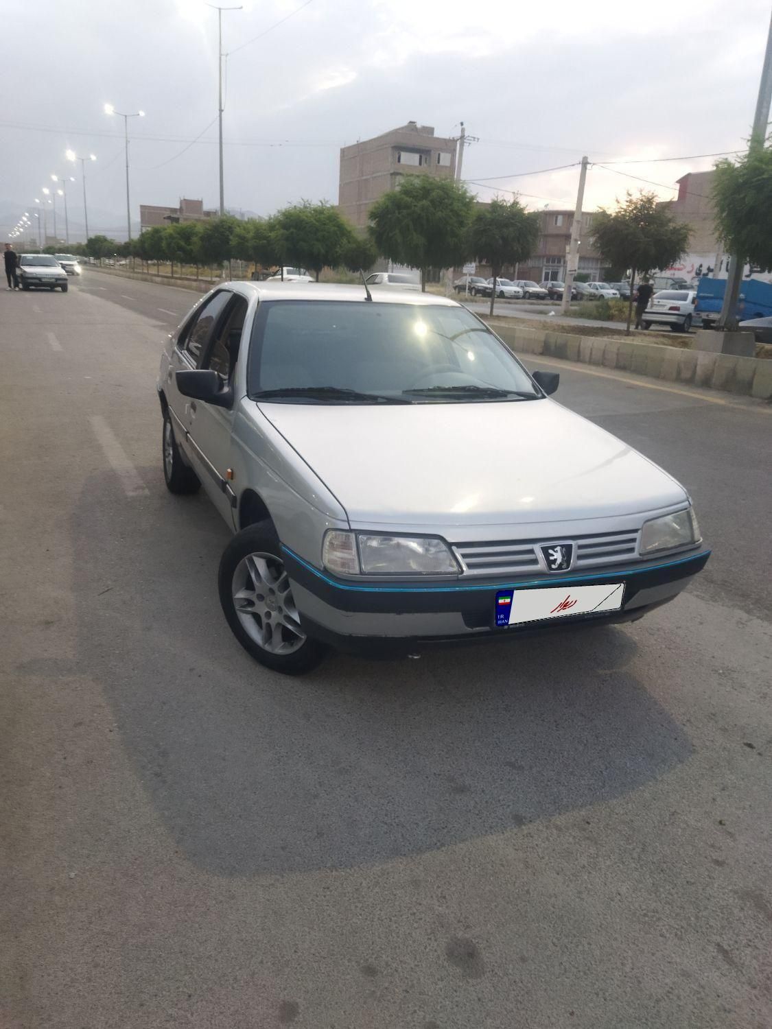 پژو 405 GLX - دوگانه سوز - 1394