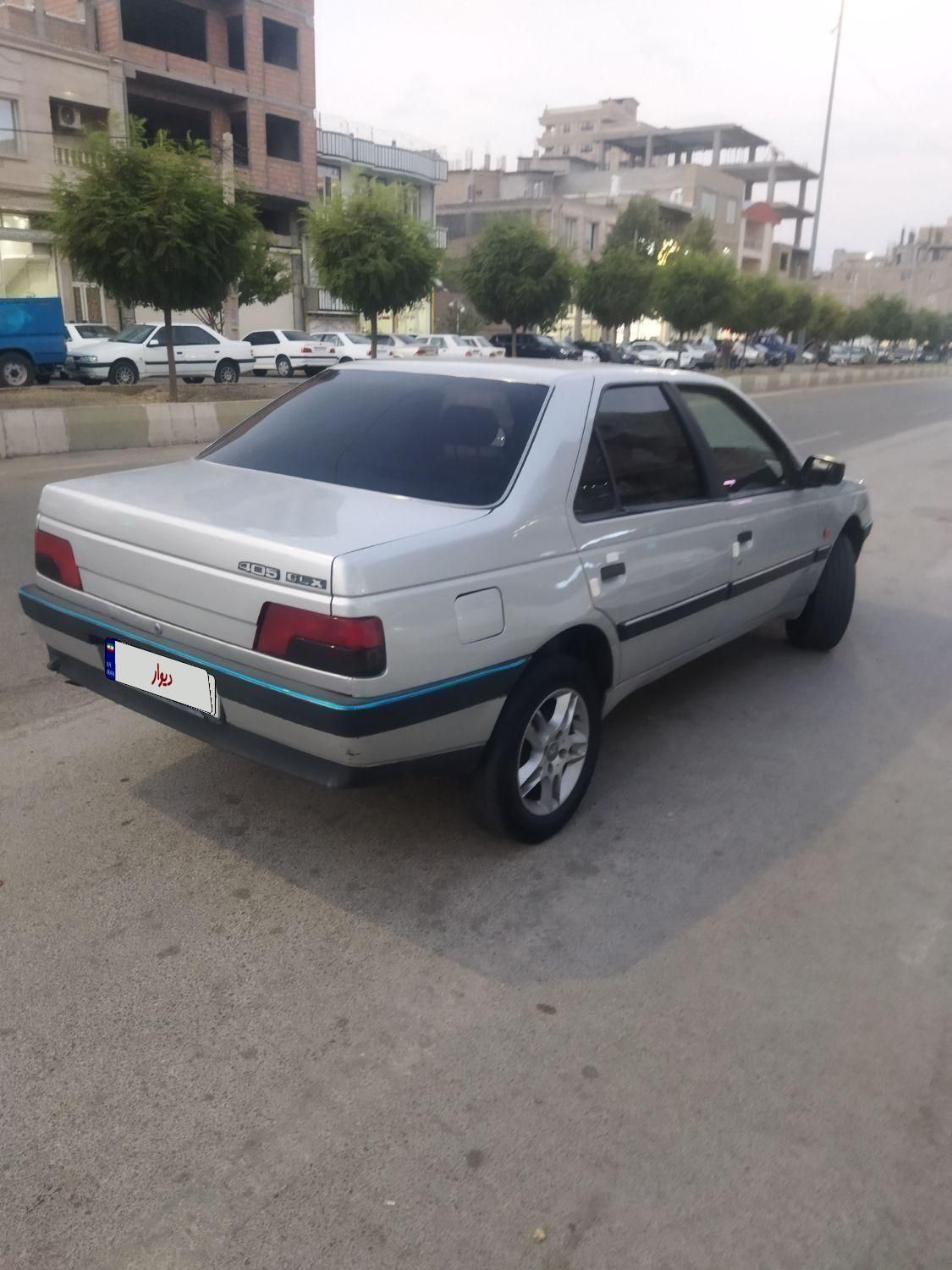 پژو 405 GLX - دوگانه سوز - 1394