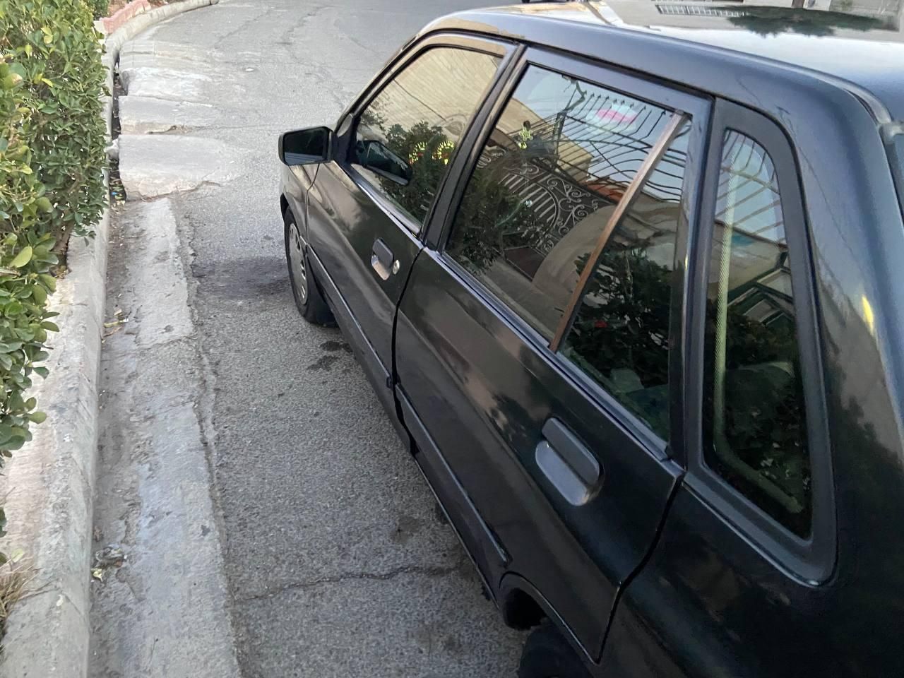 پراید صبا بنزینی - 1383