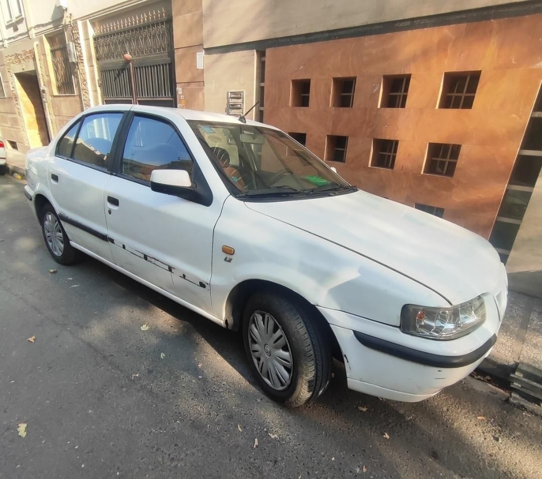 سمند LX EF7 دوگانه سوز - 1392