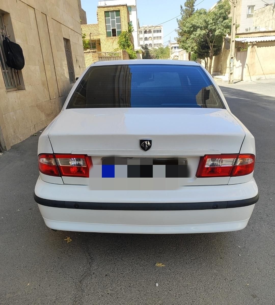 سمند LX EF7 دوگانه سوز - 1392