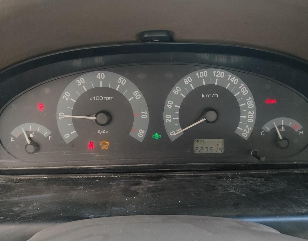 سمند LX EF7 دوگانه سوز - 1392