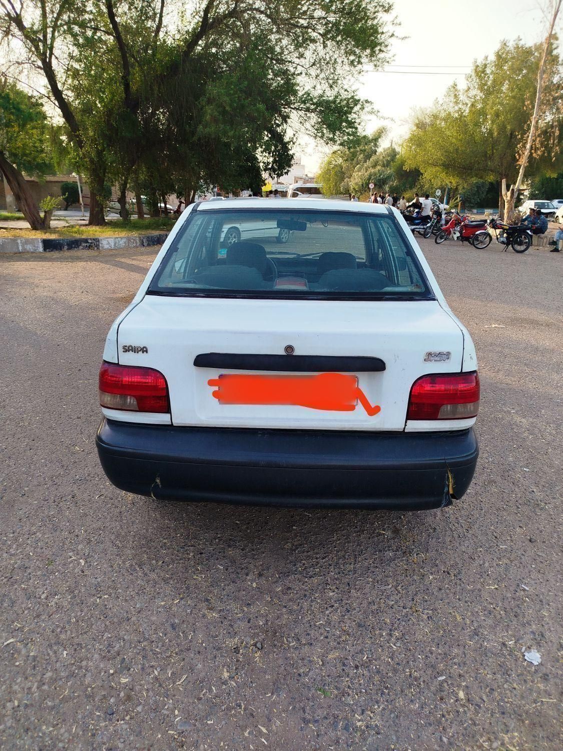 پراید 131 SL - 1390