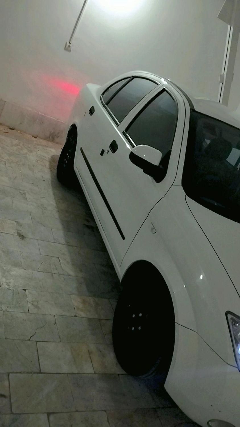 تیبا صندوق دار SX - 1396