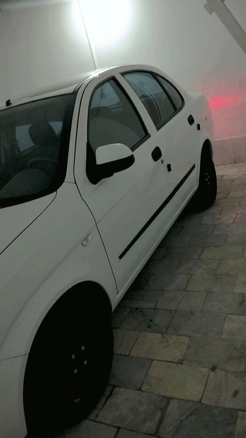 تیبا صندوق دار SX - 1396