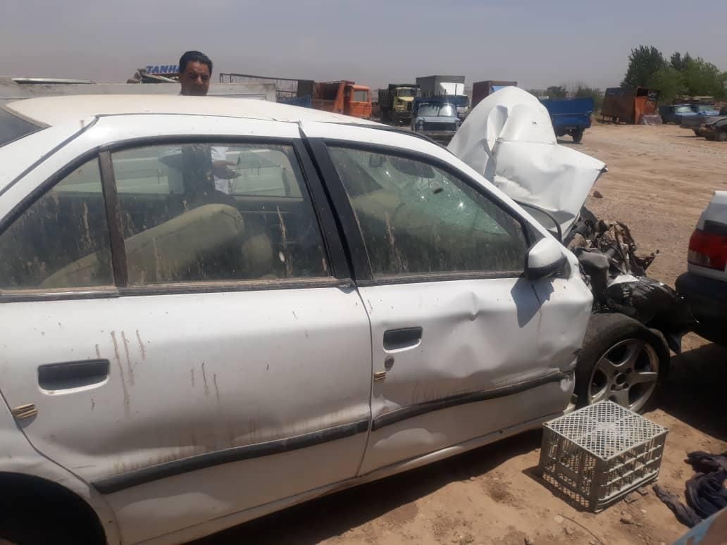 سمند LX EF7 دوگانه سوز - 1390