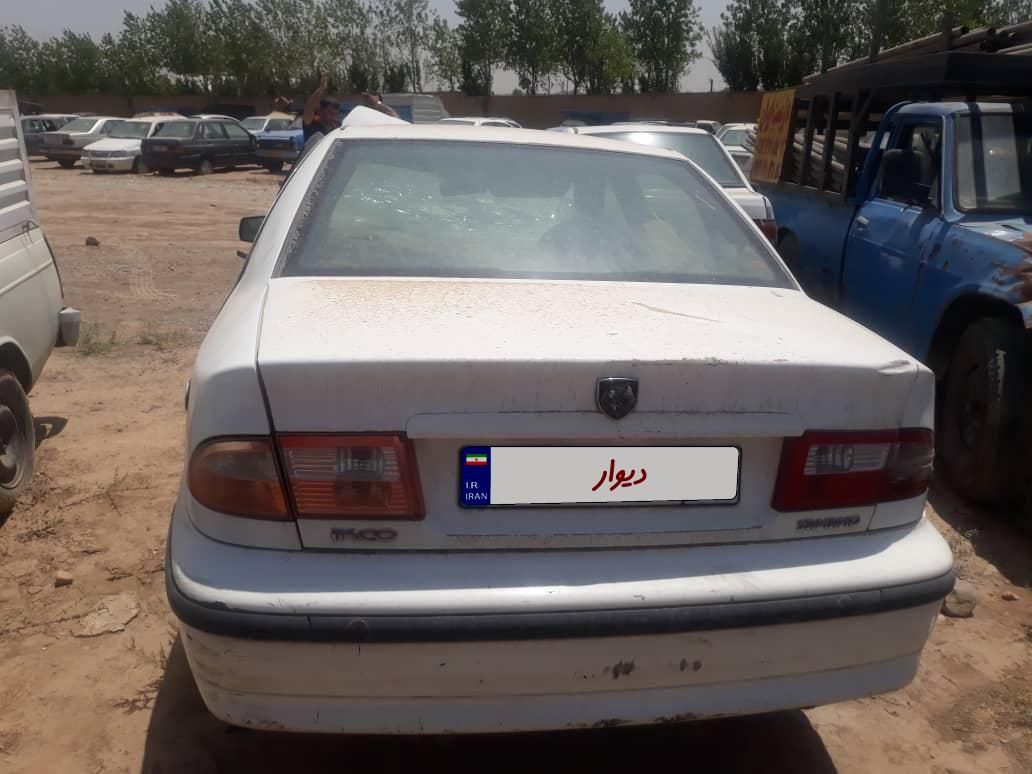 سمند LX EF7 دوگانه سوز - 1390
