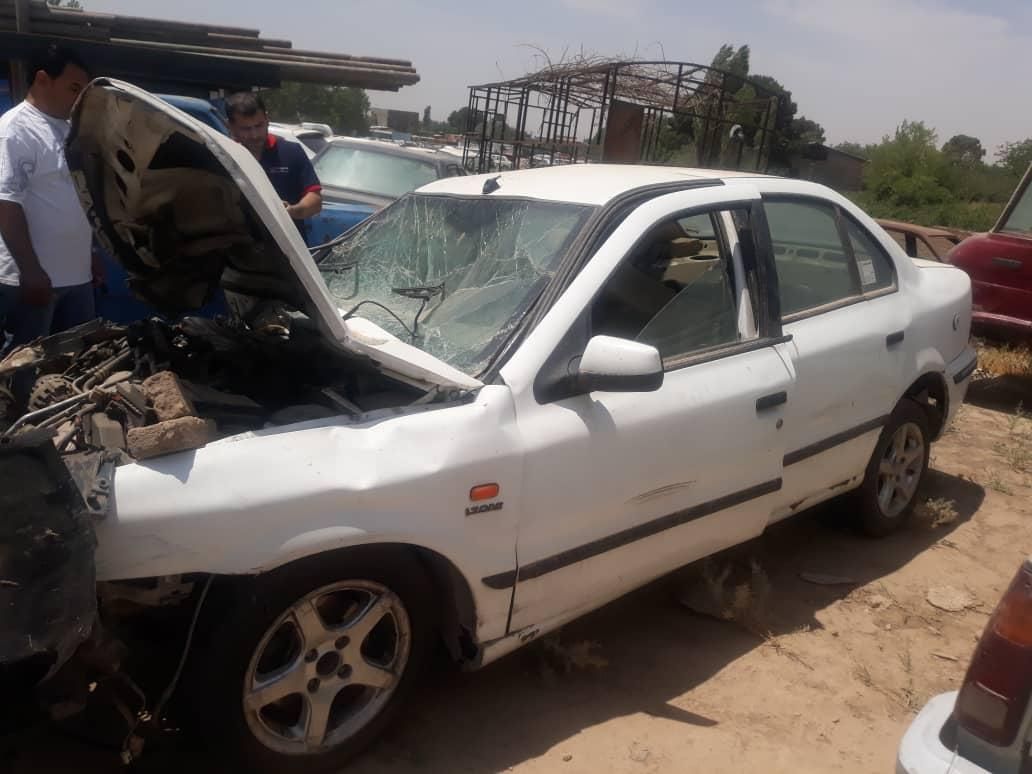 سمند LX EF7 دوگانه سوز - 1390