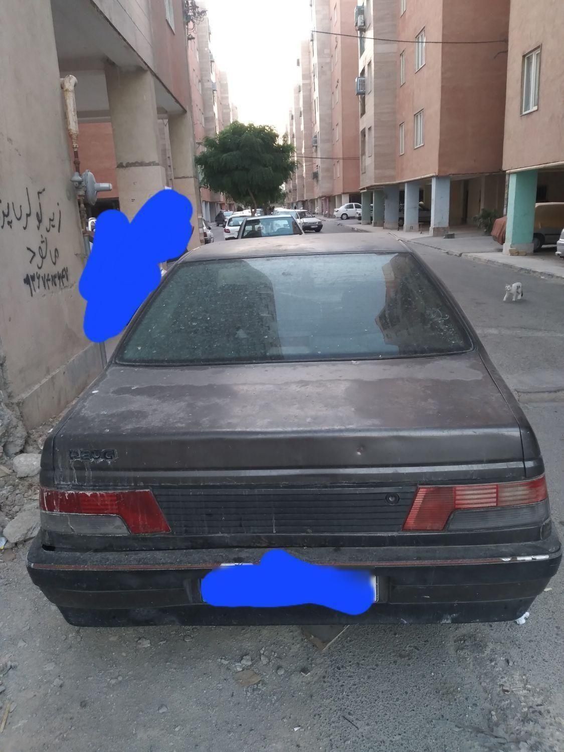 پژو روآ بنزینی - 1388