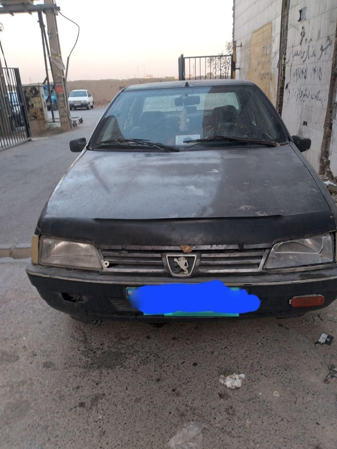 پژو روآ بنزینی - 1388