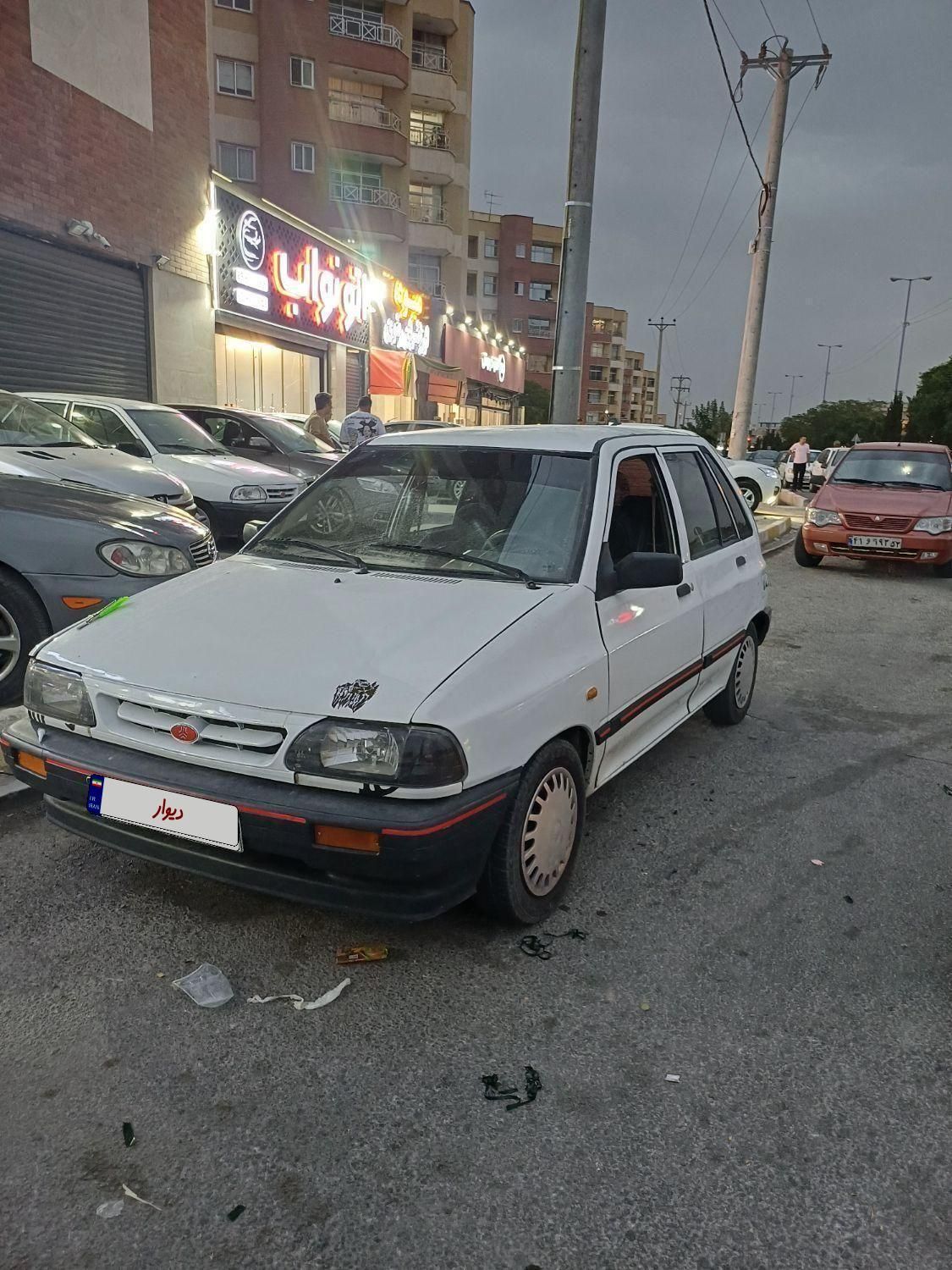 پراید 111 LX - 1385
