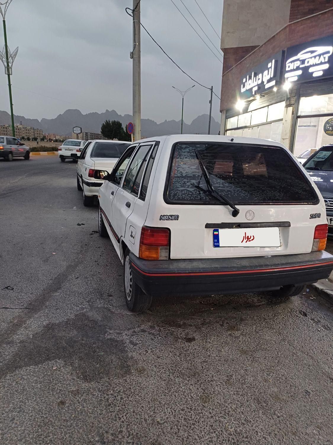 پراید 111 LX - 1385