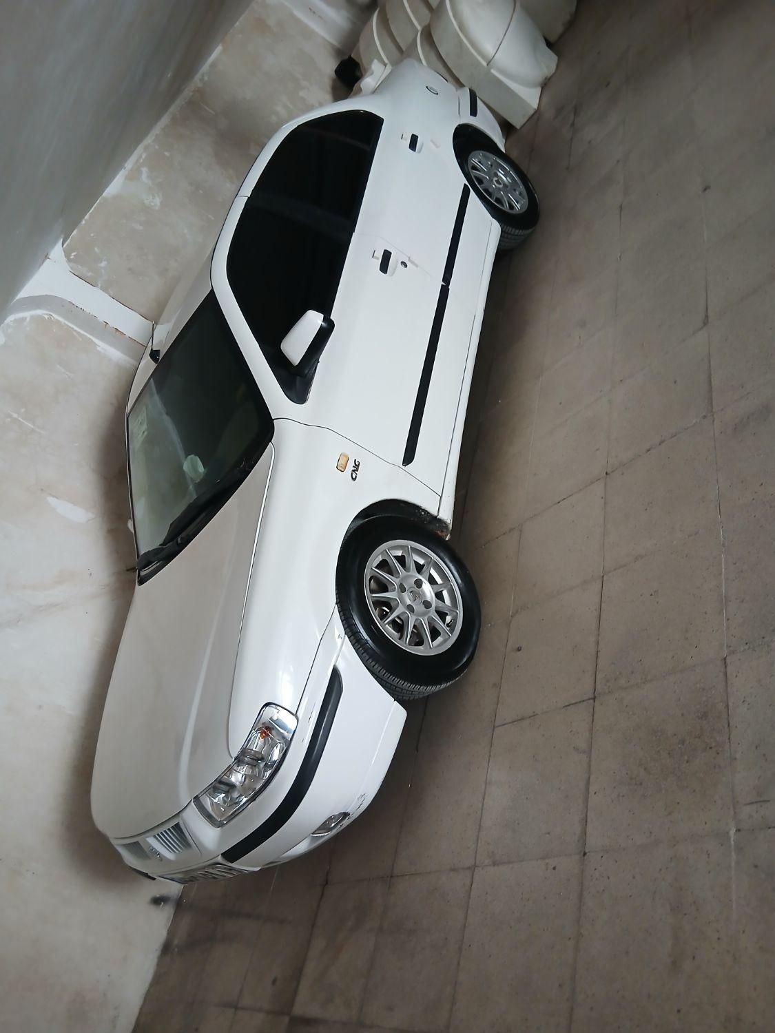 سمند LX EF7 دوگانه سوز - 1390