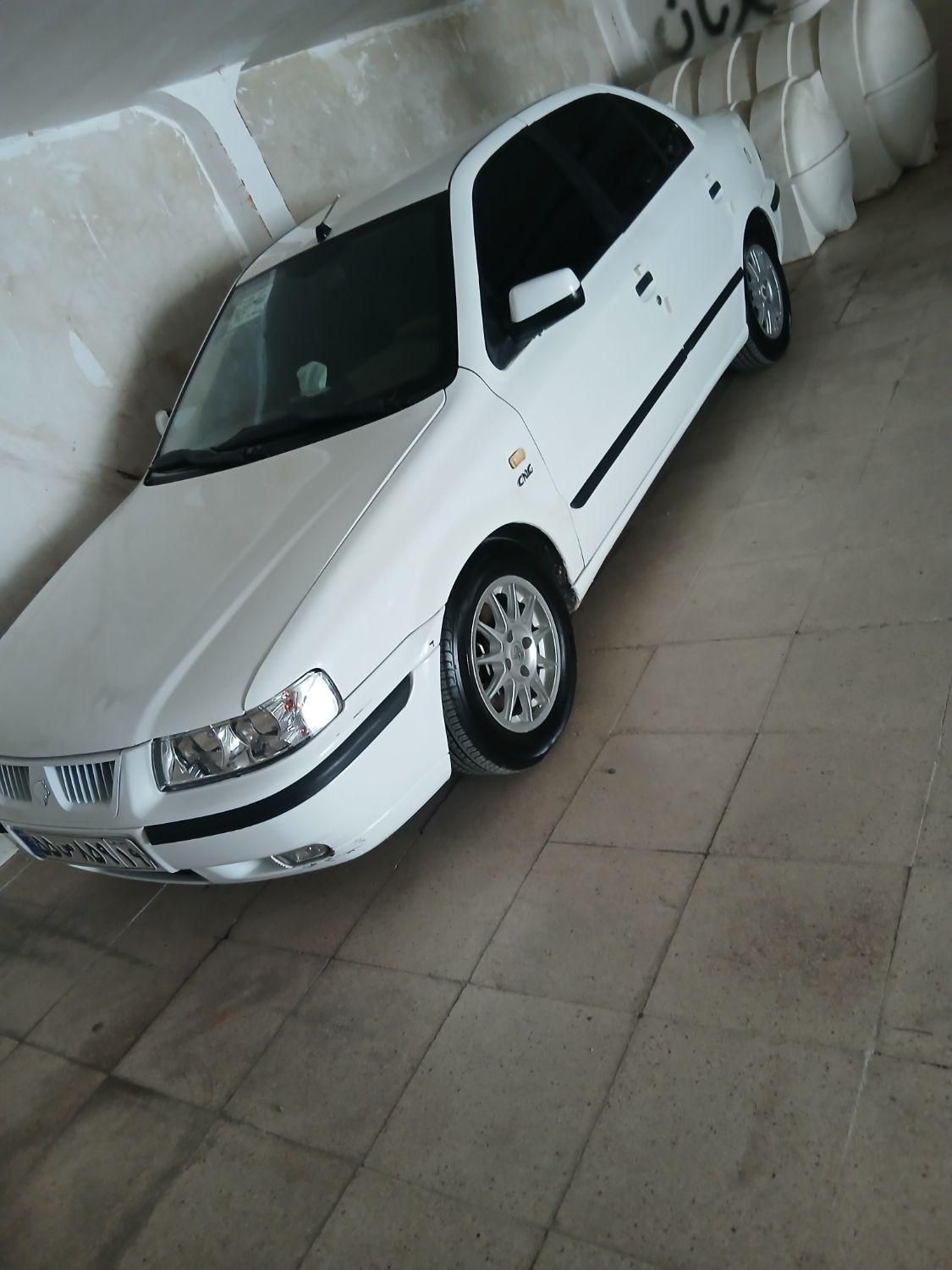 سمند LX EF7 دوگانه سوز - 1390