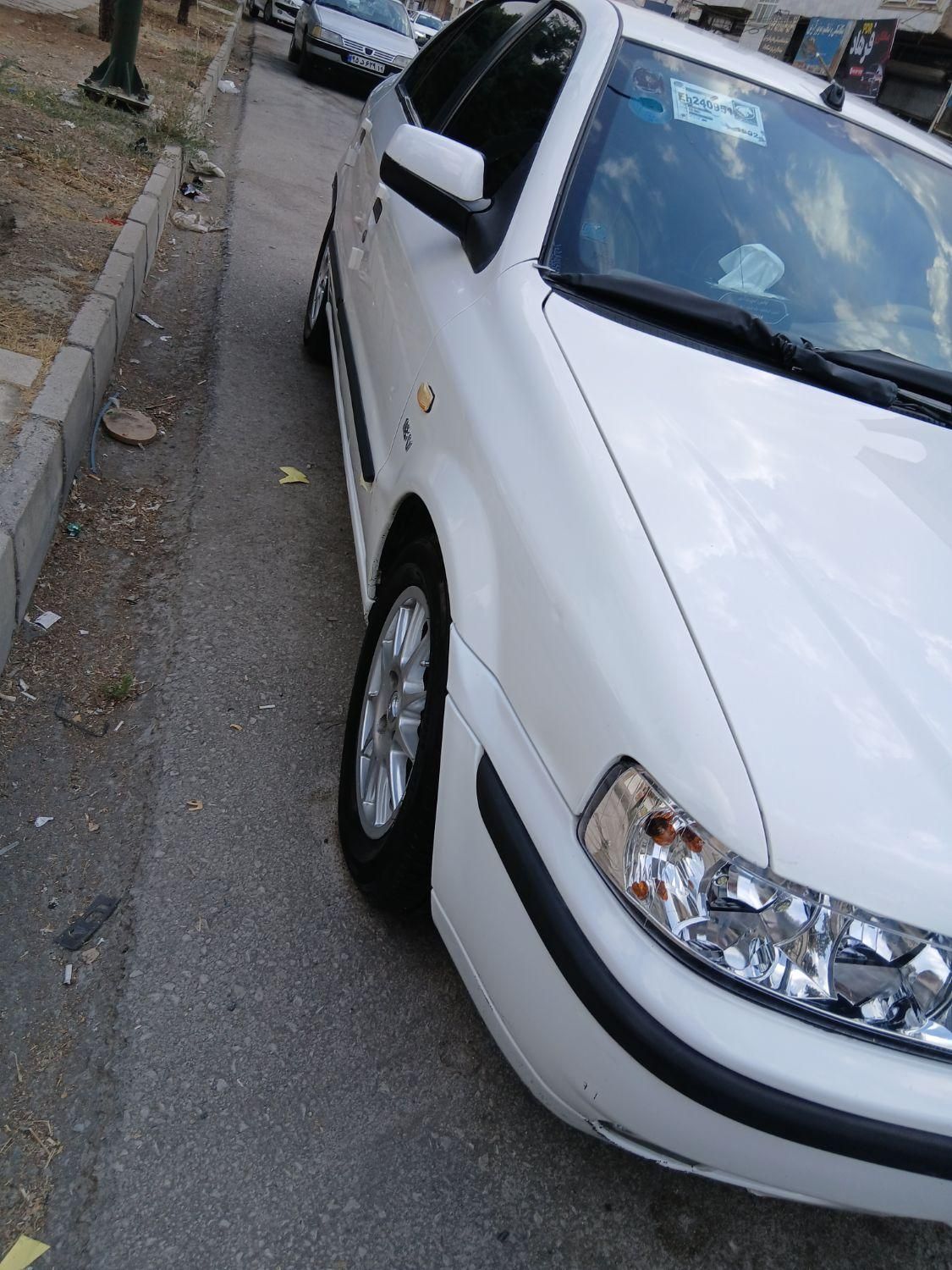 سمند LX EF7 دوگانه سوز - 1390