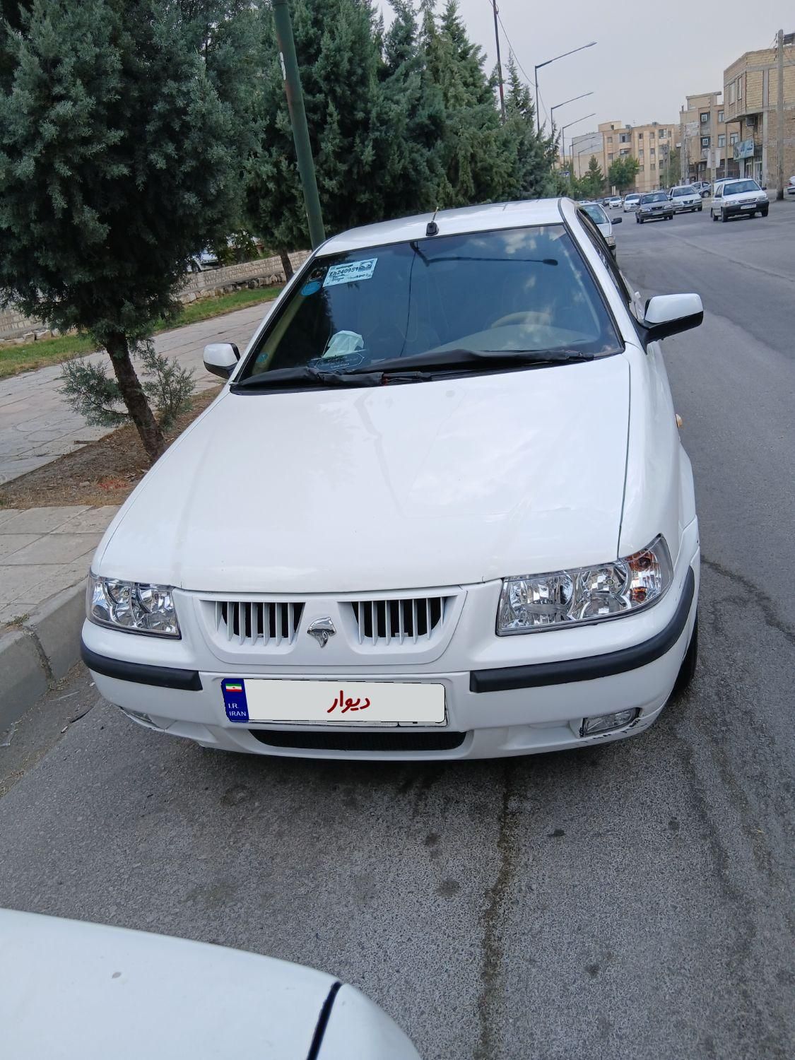 سمند LX EF7 دوگانه سوز - 1390