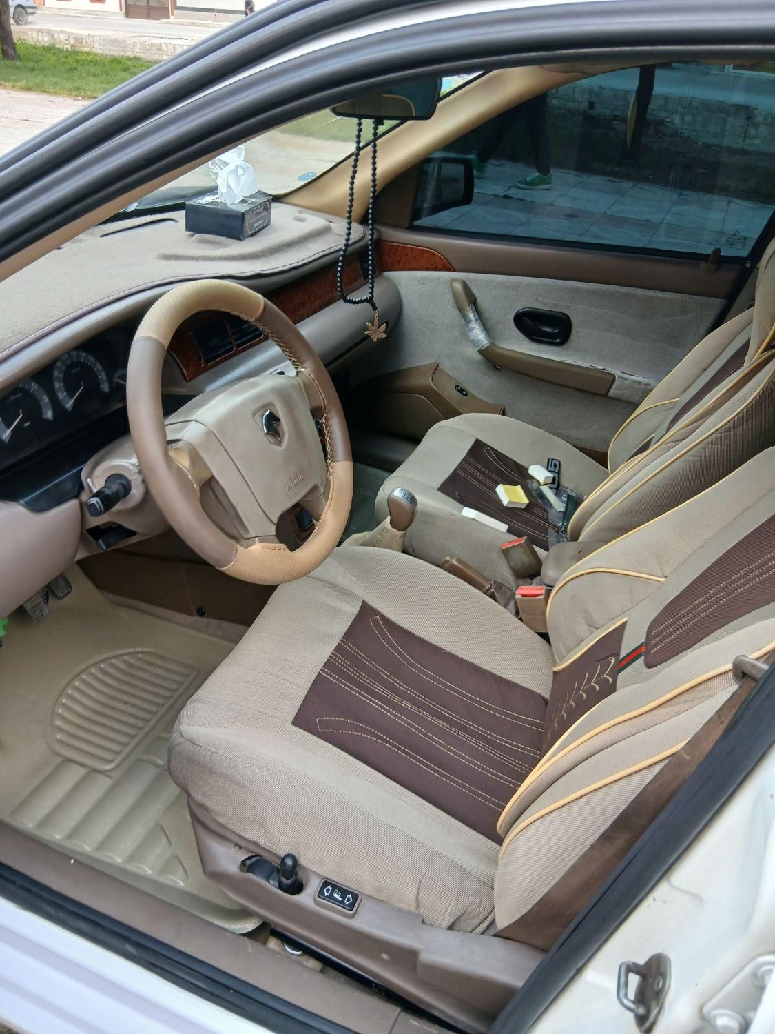 سمند LX EF7 دوگانه سوز - 1390