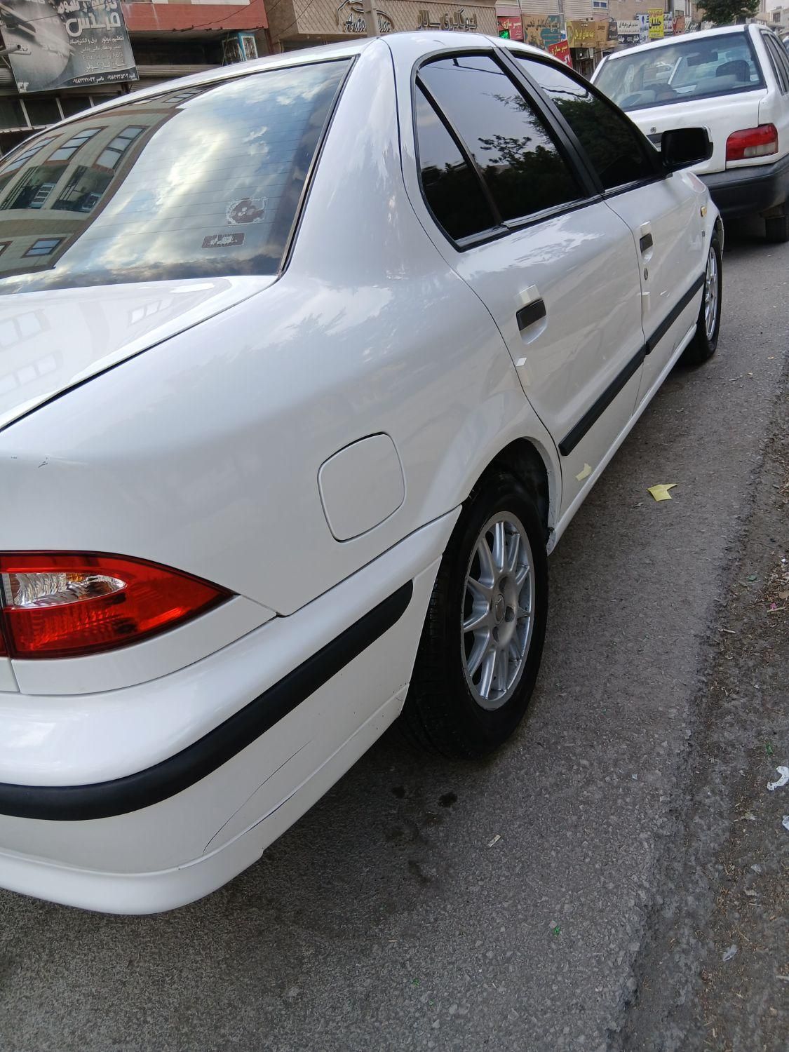 سمند LX EF7 دوگانه سوز - 1390