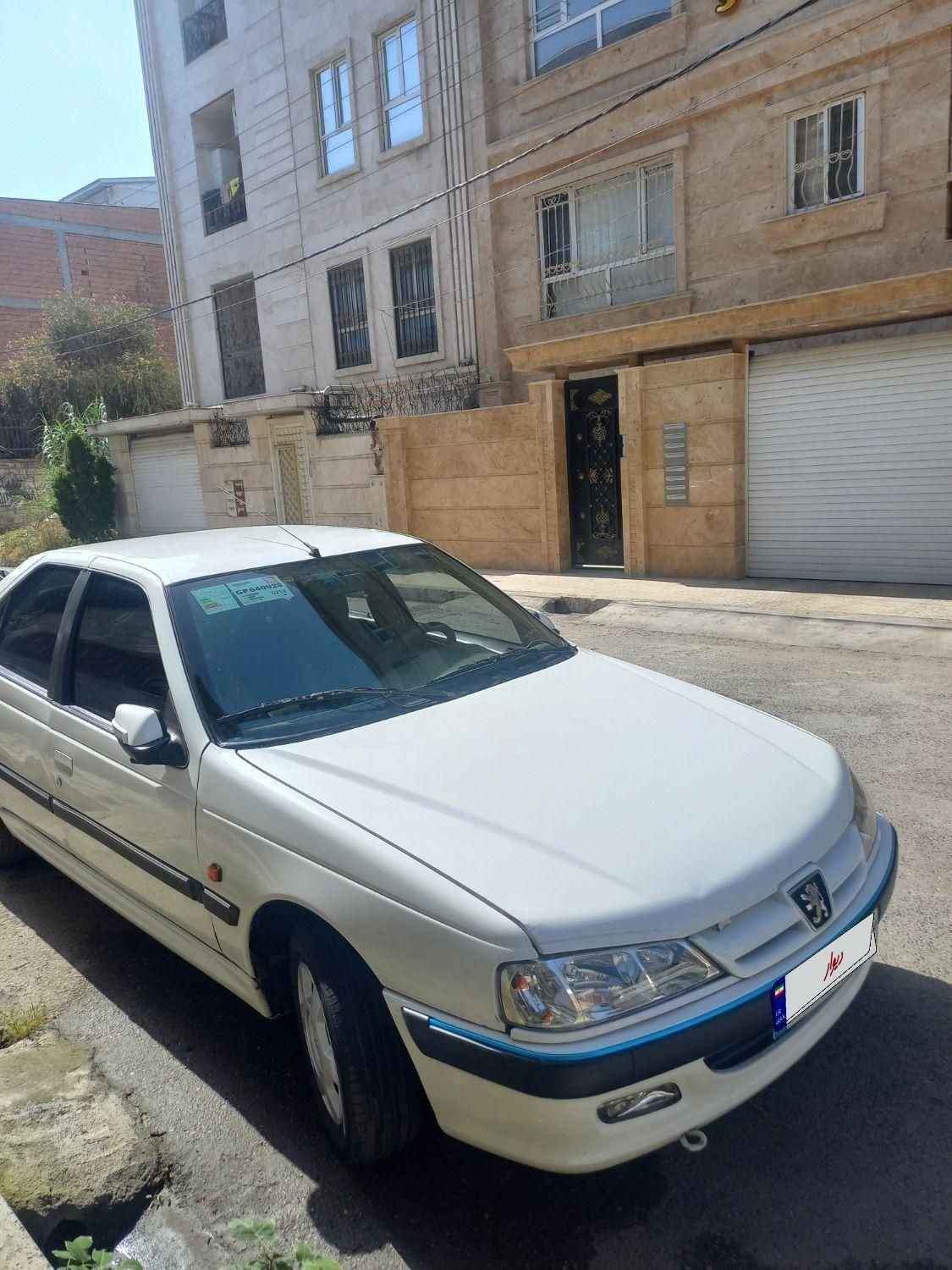 پژو پارس سال - 1392