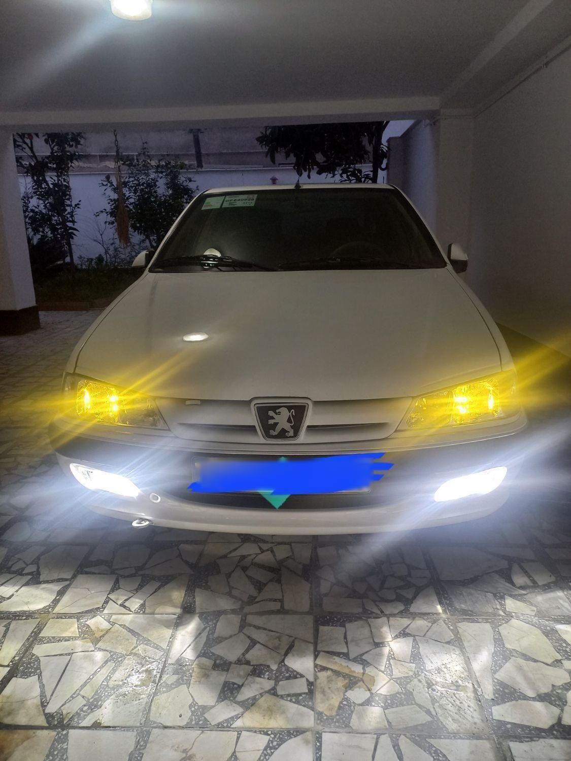 پژو پارس سال - 1392