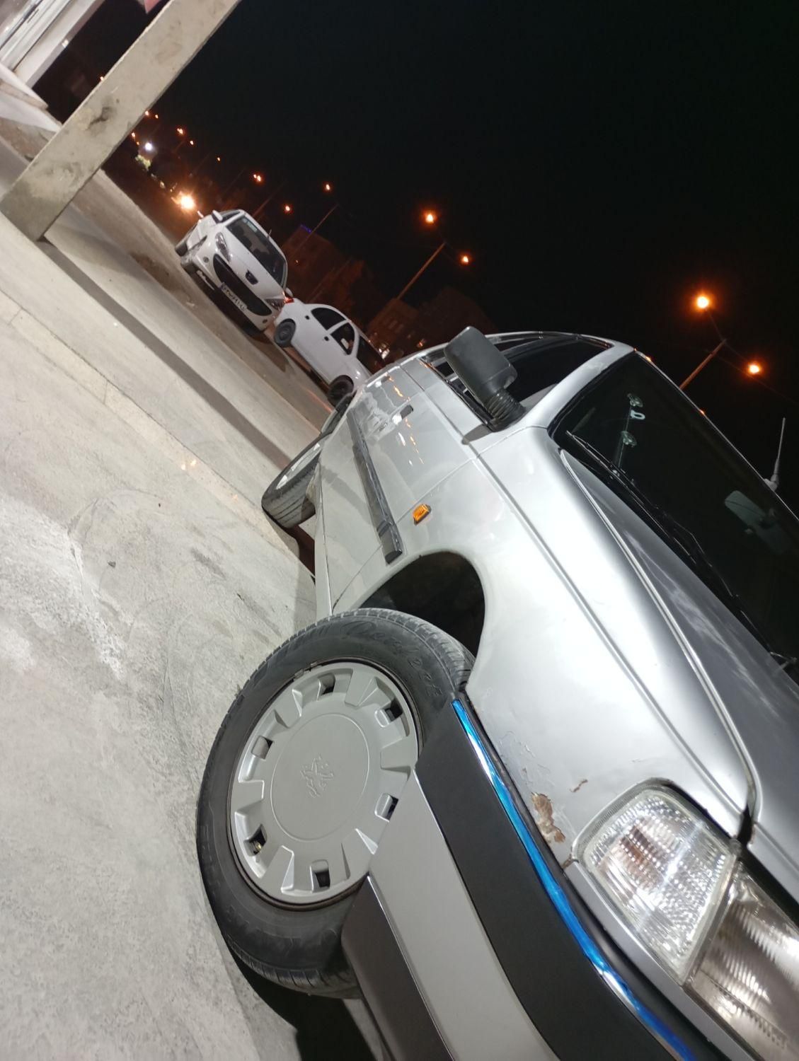 پژو 405 GL - دوگانه سوز CNG - 1369