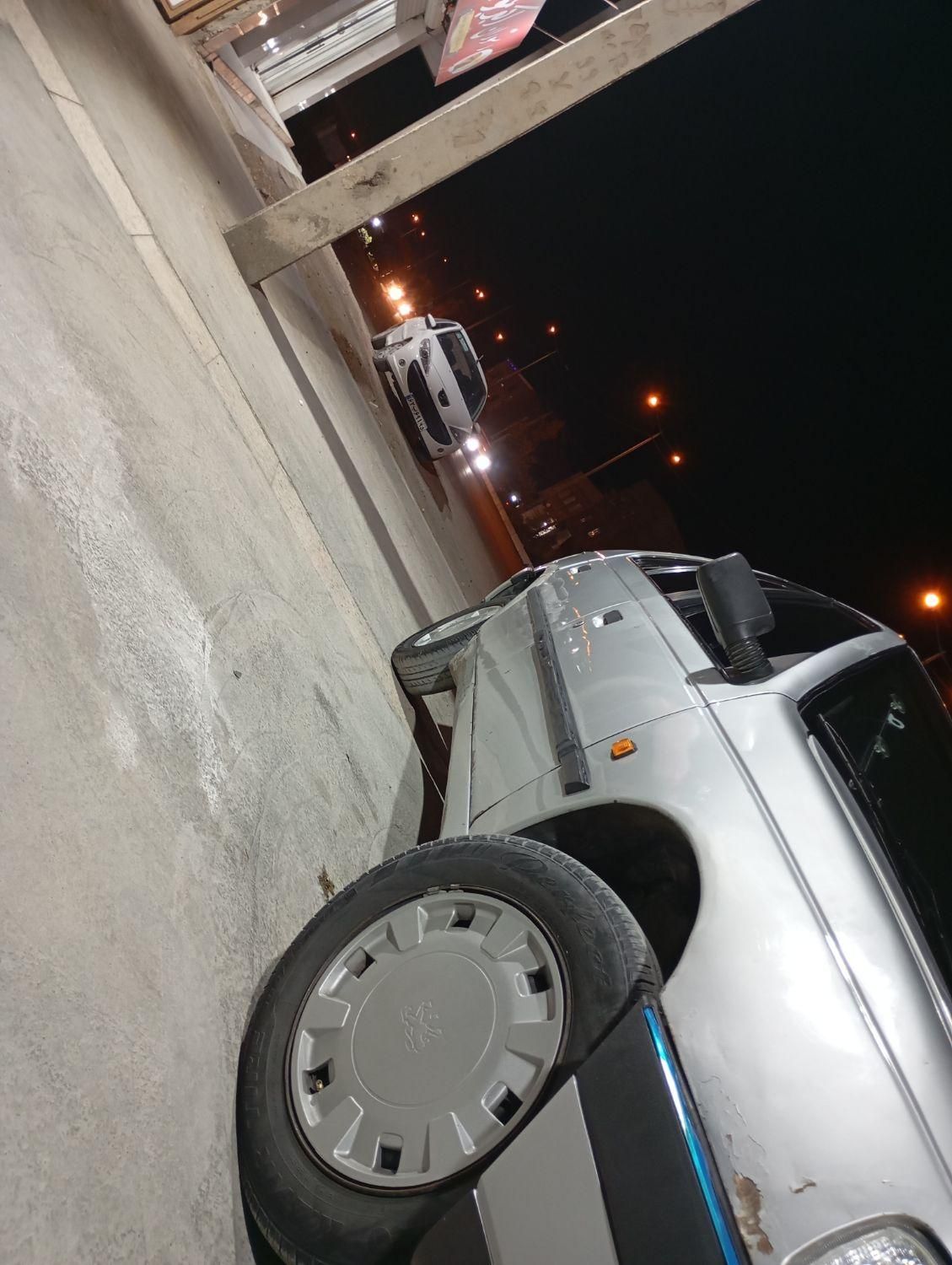 پژو 405 GL - دوگانه سوز CNG - 1369