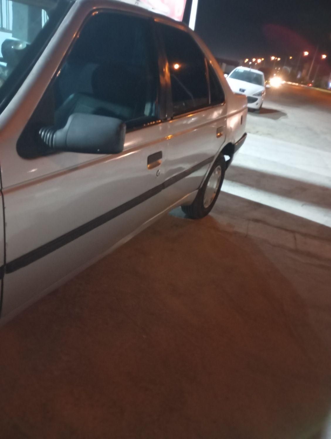 پژو 405 GL - دوگانه سوز CNG - 1369