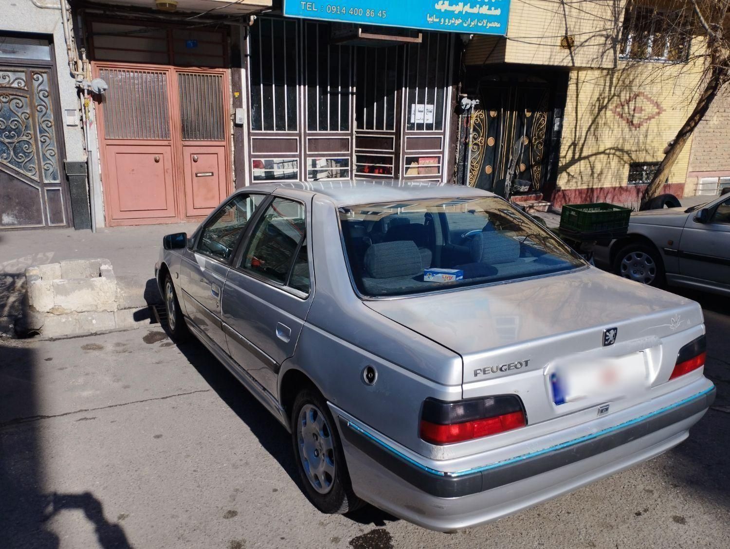 پژو پارس ELX-XU7P سفارشی - 1384