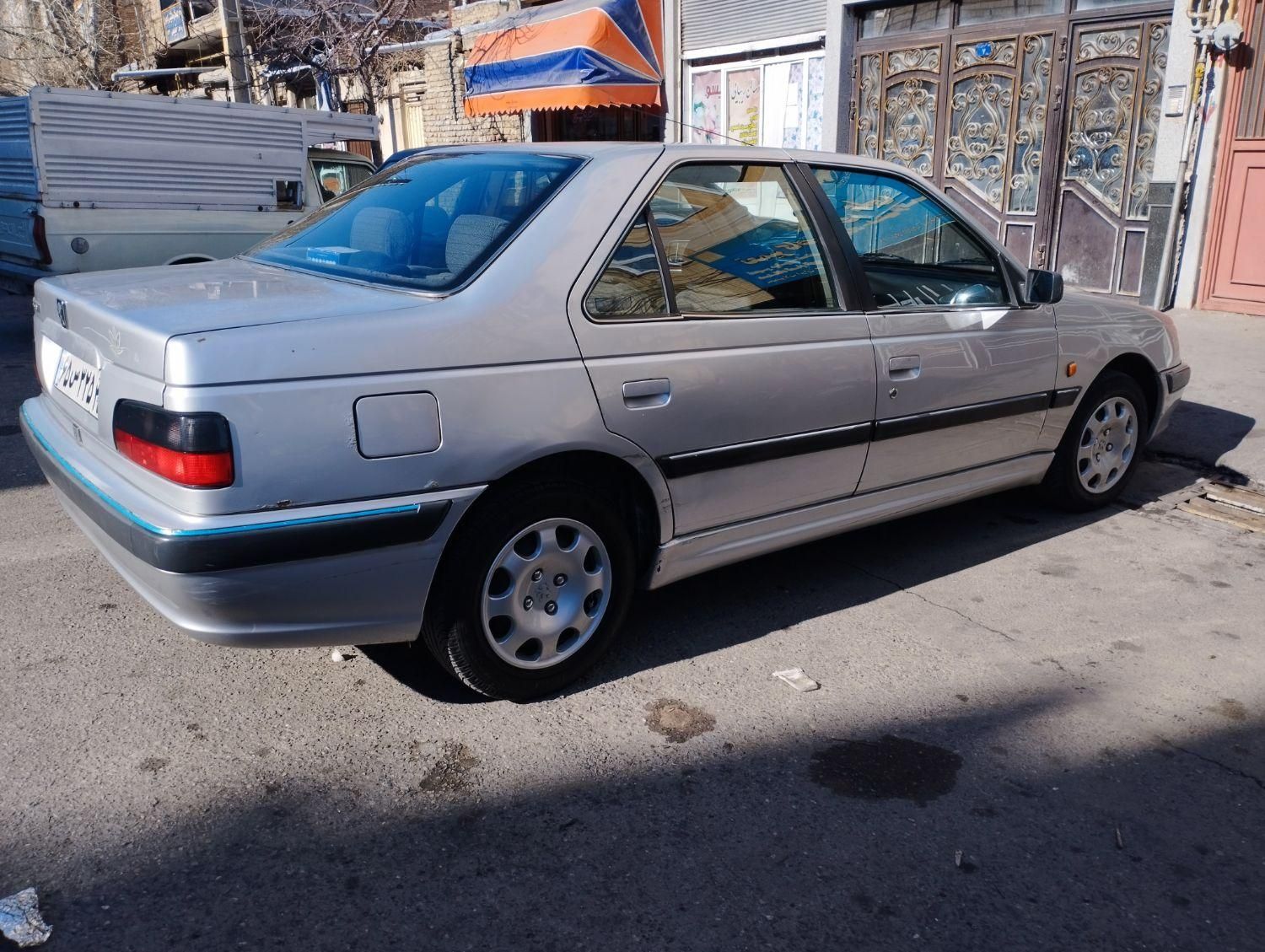 پژو پارس ELX-XU7P سفارشی - 1384