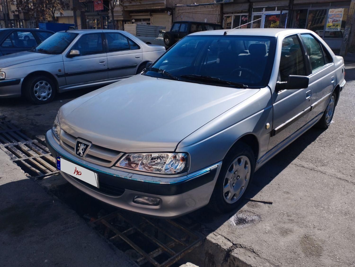 پژو پارس ELX-XU7P سفارشی - 1384