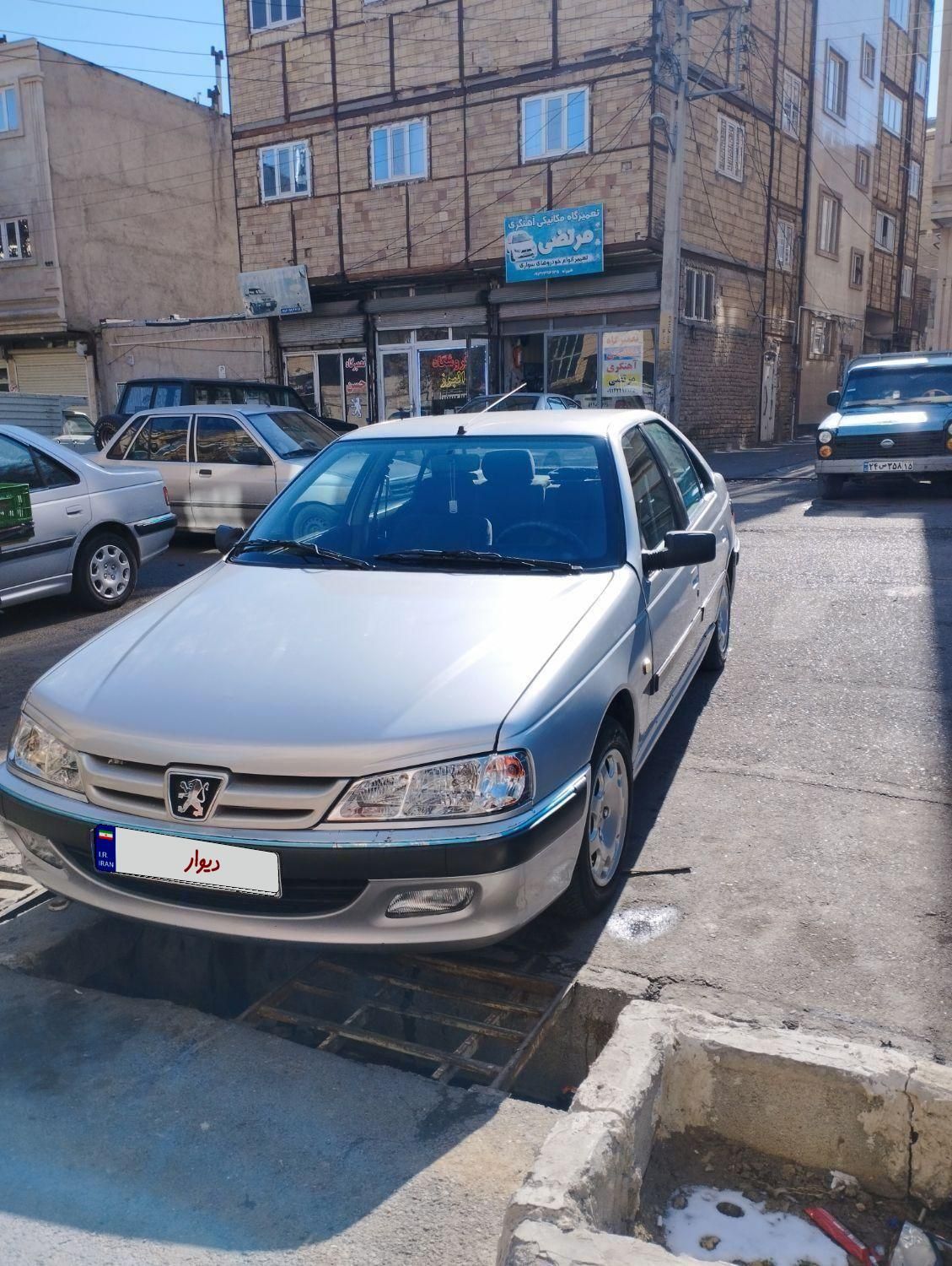 پژو پارس ELX-XU7P سفارشی - 1384