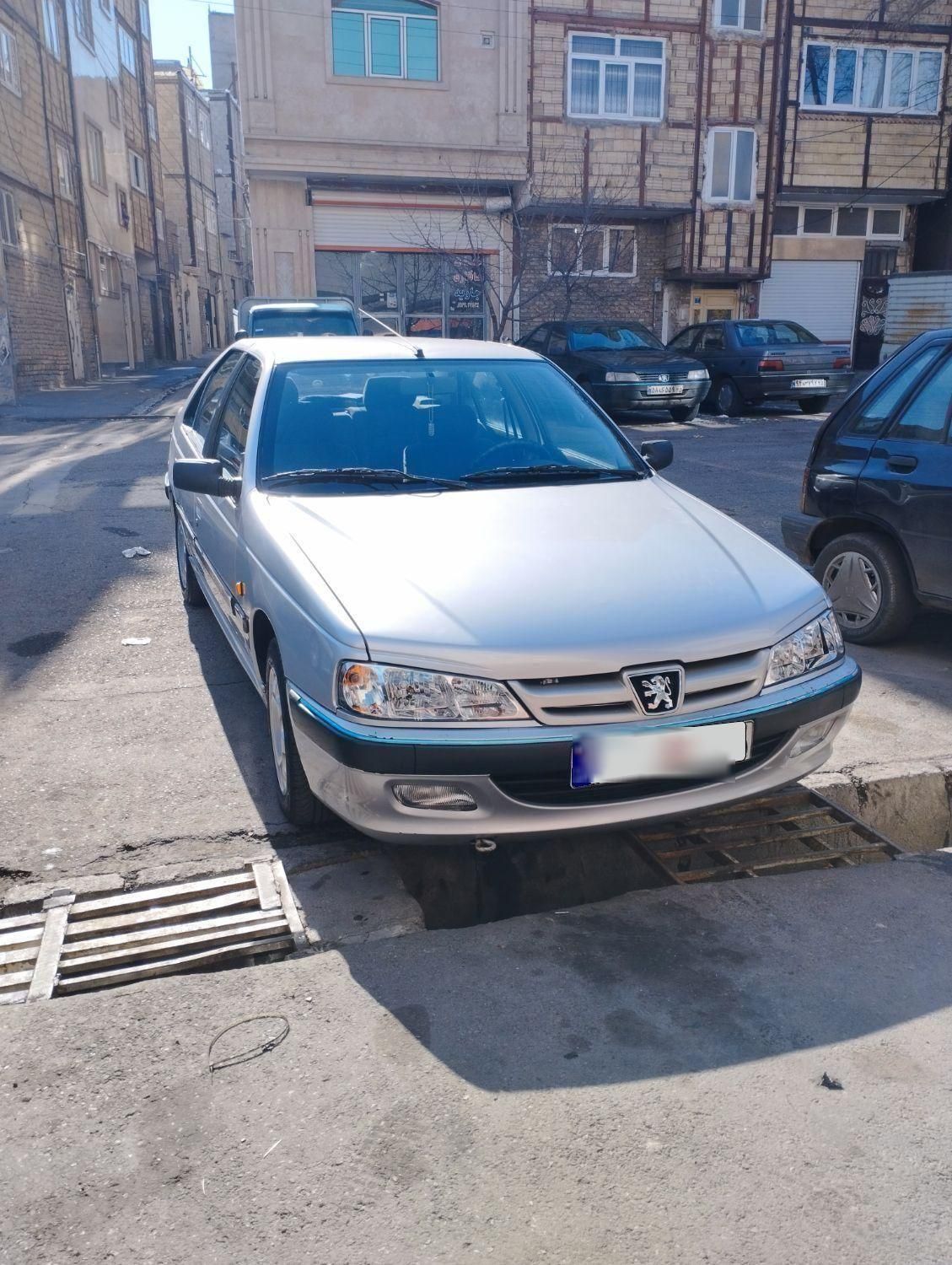 پژو پارس ELX-XU7P سفارشی - 1384
