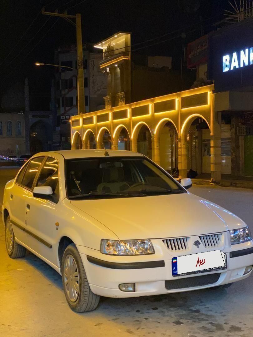 خودرو سمند، LX آگهی ann_19548995