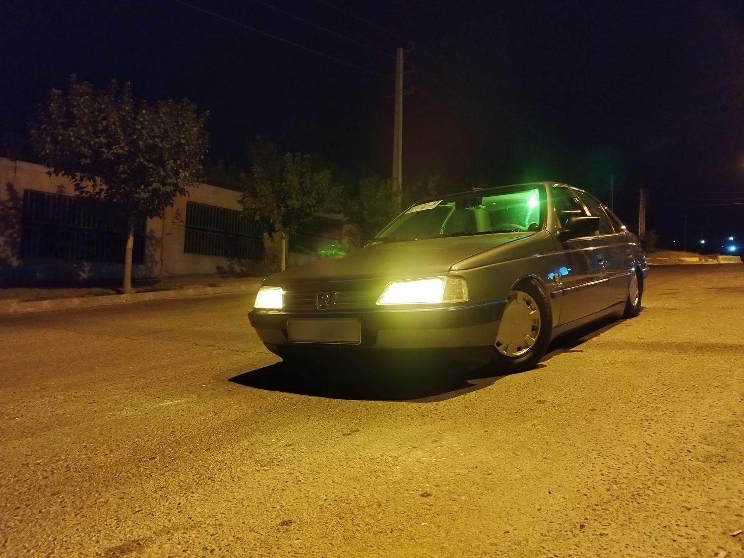 پژو 405 GLX - دوگانه سوز - 1386