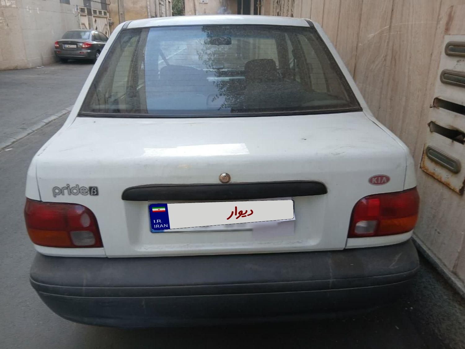 پراید صبا بنزینی - 1379