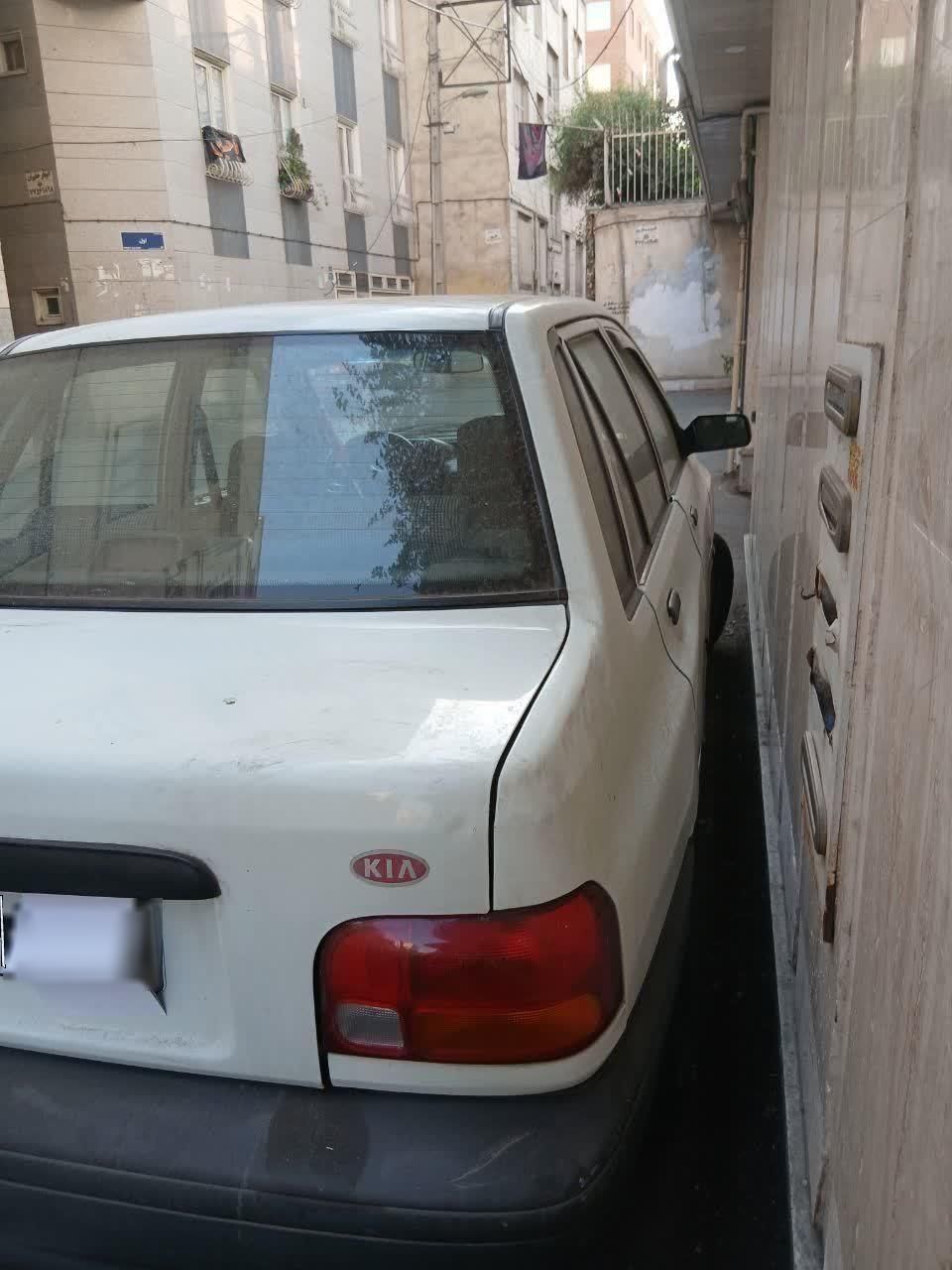 پراید صبا بنزینی - 1379