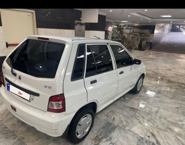 پراید 111 SX - 1391