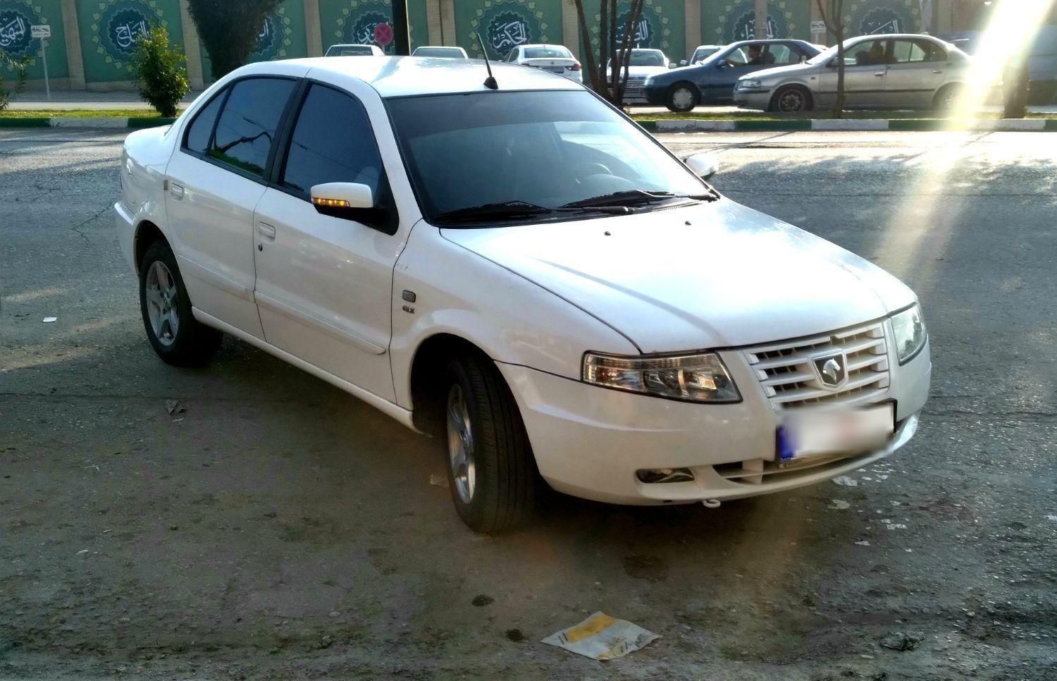 سمند سورن ELX EF7 - 1398