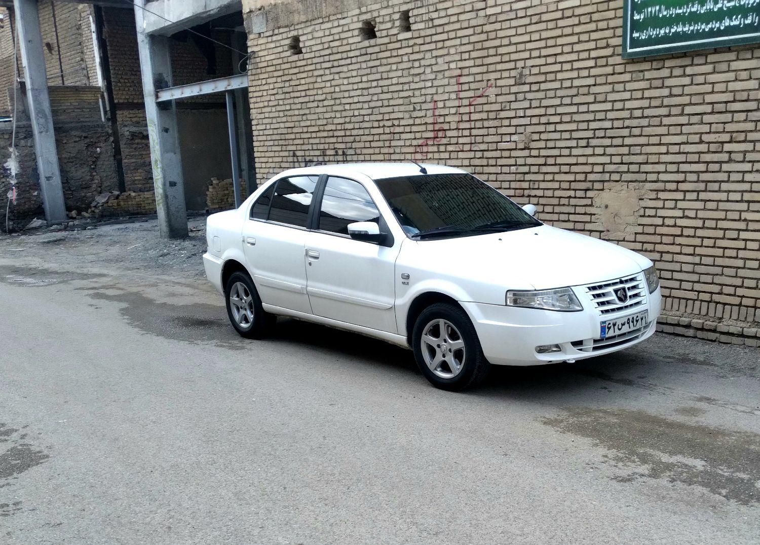 سمند سورن ELX EF7 - 1398
