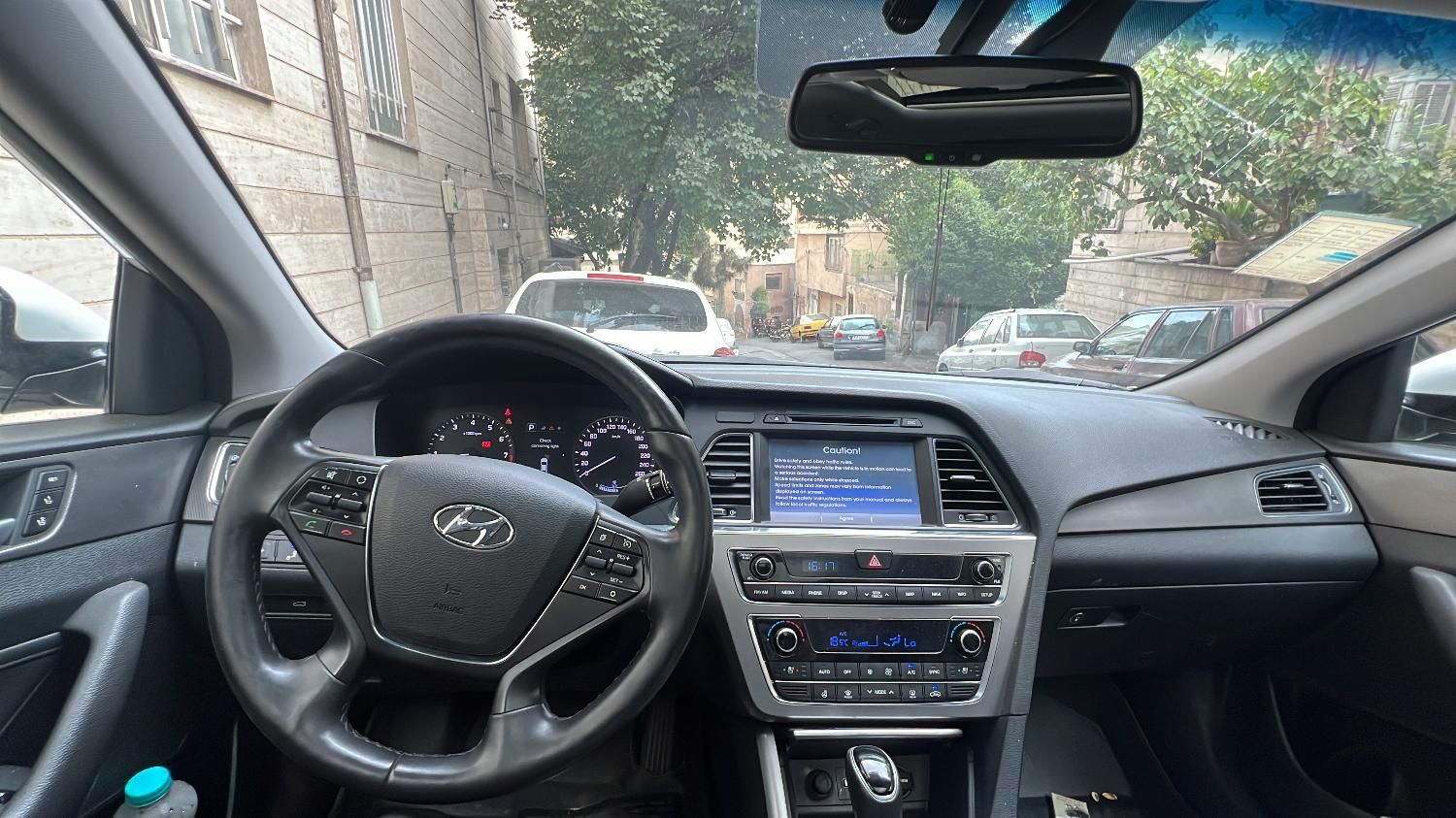 هیوندای سوناتا فول LF - 2016